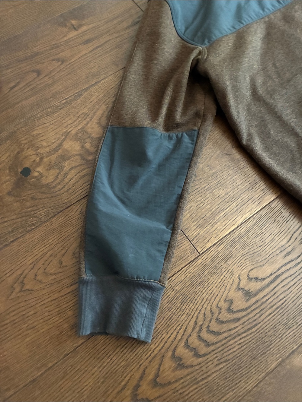 The North Face Hooded Jacket in Brown & Black - Picture 3 of 4